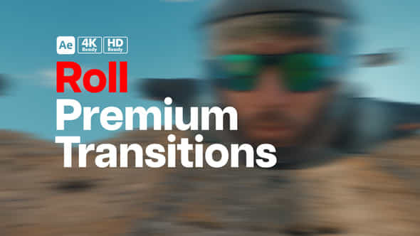 Premium Transitions Roll - VideoHive 49898391