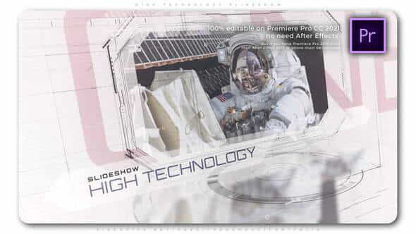 High Technology Slideshow - VideoHive 33458216