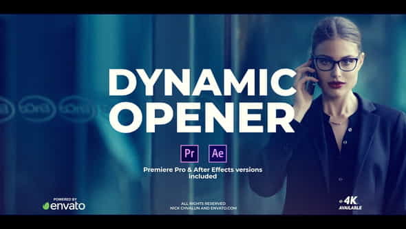 Dynamic Opener - VideoHive 22321375