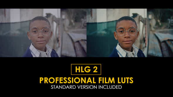 Hlg2 Professional Film And Standard Color Luts - VideoHive 50878430