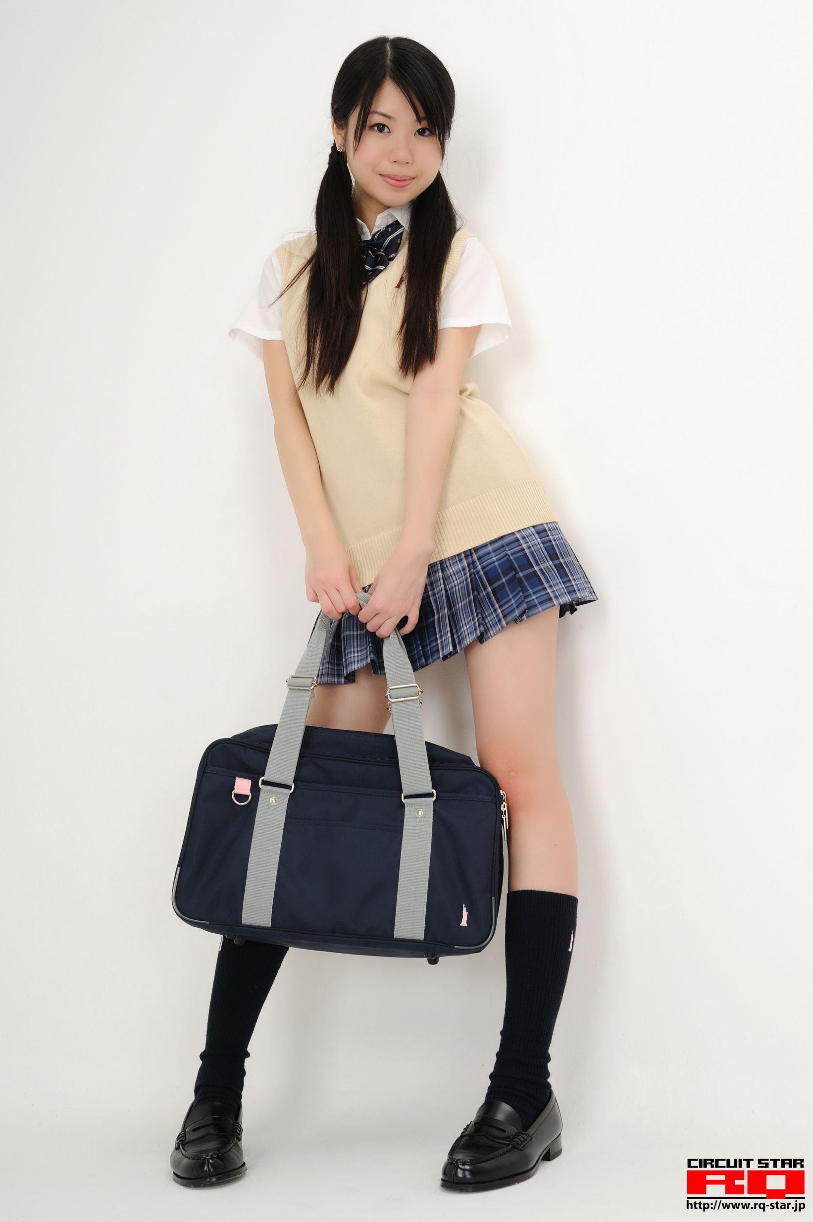 [RQ-STAR] NO.00436 池原冬実 School Girl 校服系列 写真集(11)