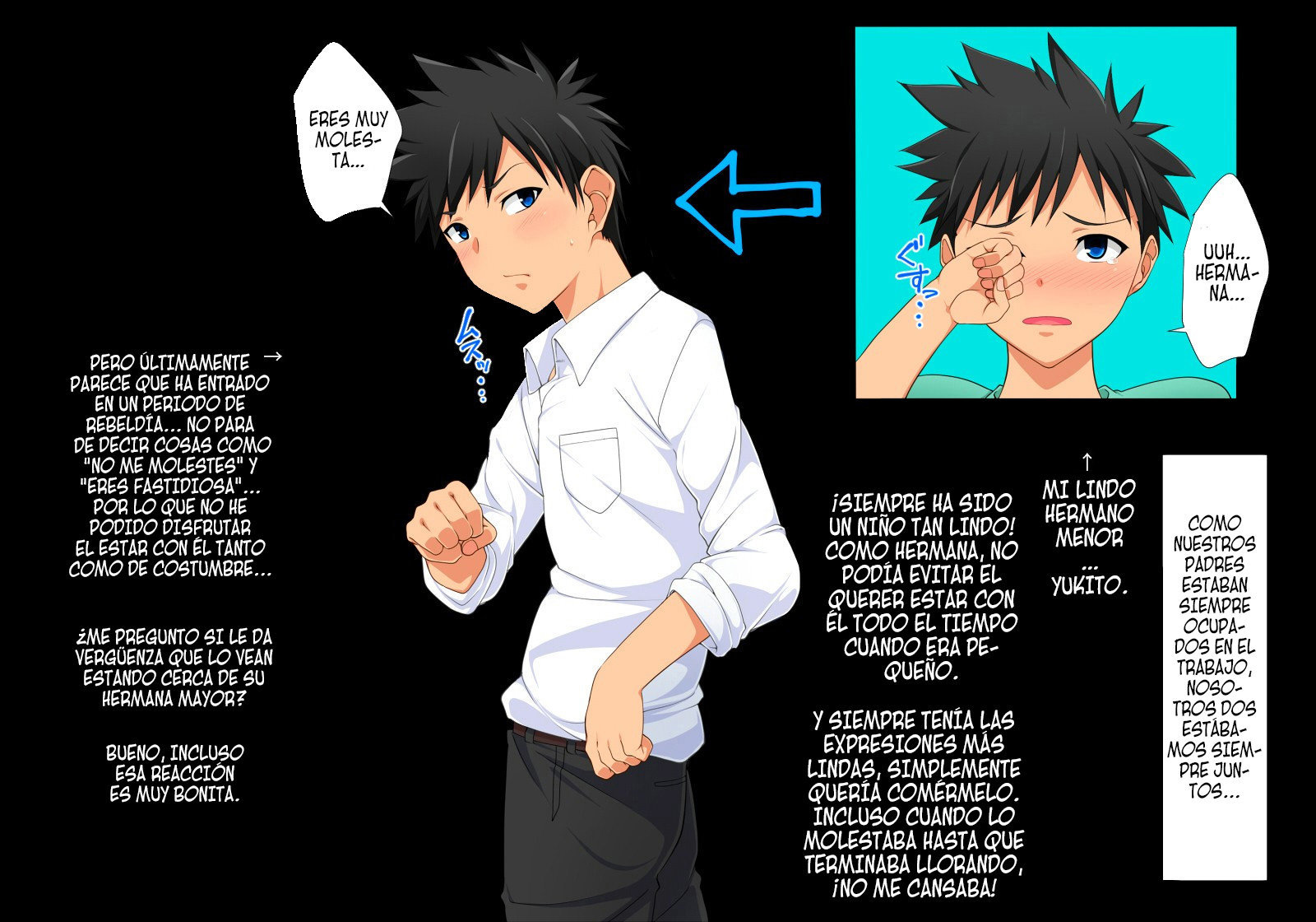 Watashi no Kawaii Otouto-kun- Mi lindo hermanito - 4