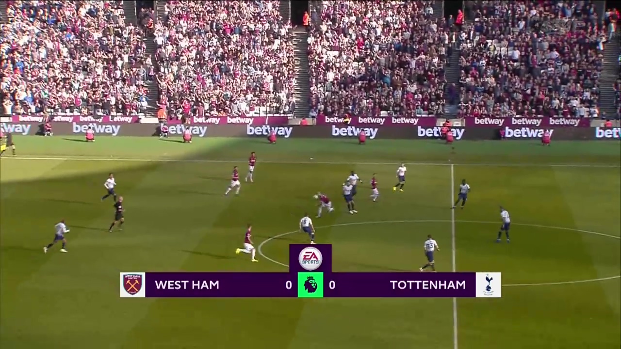 Futbol Epl 18 19 Matchday 9 West Ham United Vs Tottenham Hotspur 20 10 2018