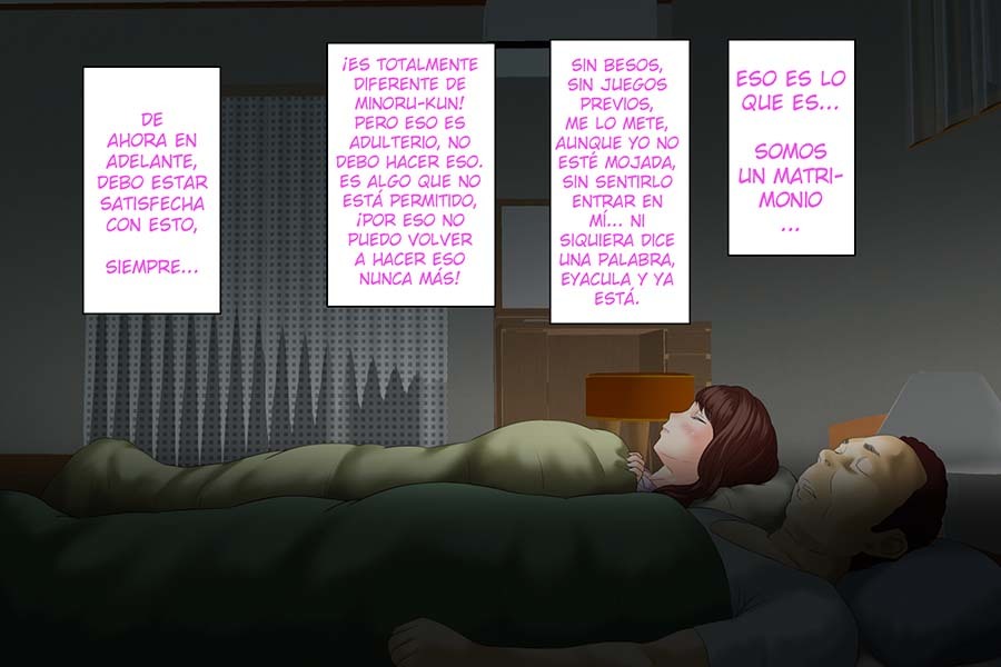 [Hy-dou (Hyji)] Kinjo Yuuwaku Daisandan <Tomodachi no Okaa-san Hen> Zenpen [Spanish]