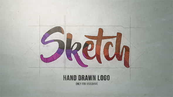 Sketch Logo - VideoHive 20068561