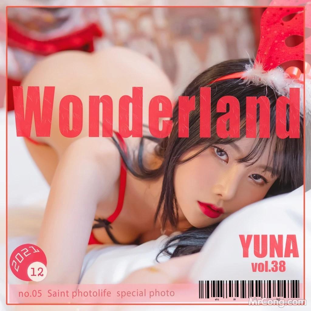 SAINT Photolife - Yuna (유나): No.38 Yuna's Wonderland (66 photos)(66)