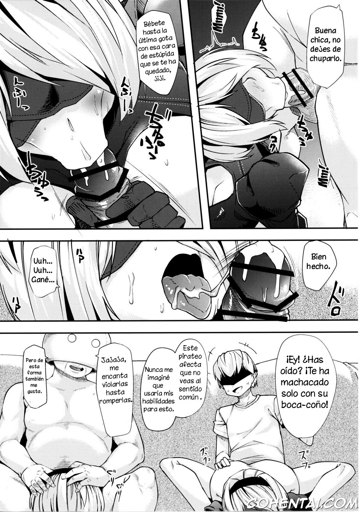 2B to be Saimin Benki (NieR:Automata) xxx comics manga porno doujin hentai español sexo 