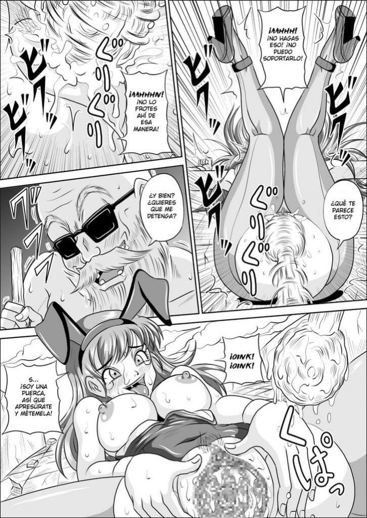 Sow In the Bunny Manga Hentai - 15