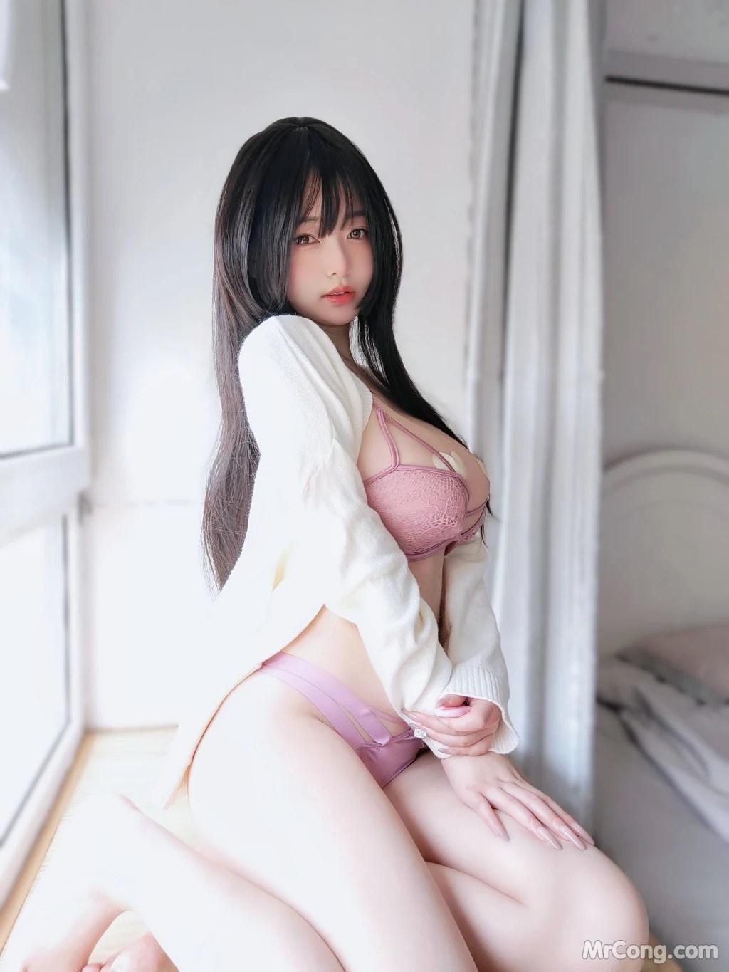 Coser@女主K: 素颜的清晨 (102 photos)(29)