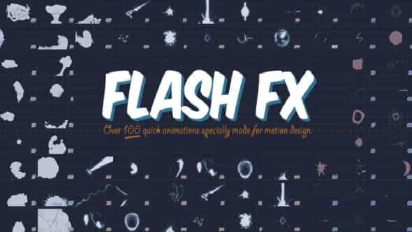 Flash Fx - Animation Pack - VideoHive 6527641