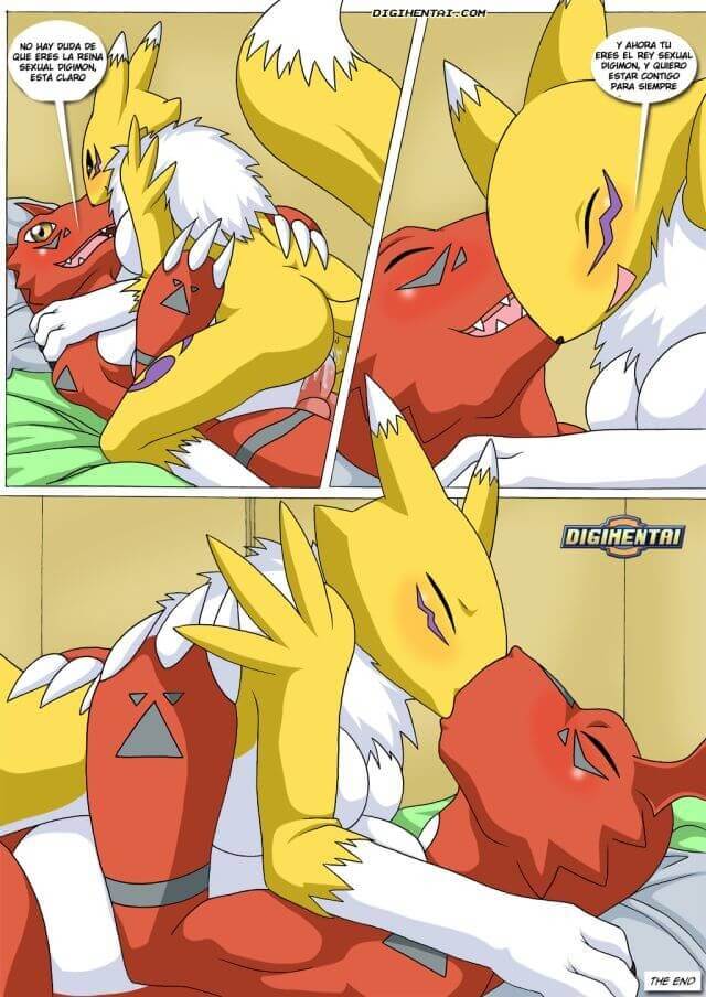 El Gran Secreto de Renamon - 11