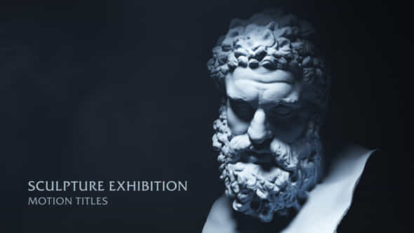 Sculpture Exhibition Titles - VideoHive 34539543