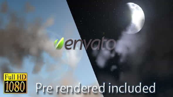 Clouds Logo - VideoHive 590485