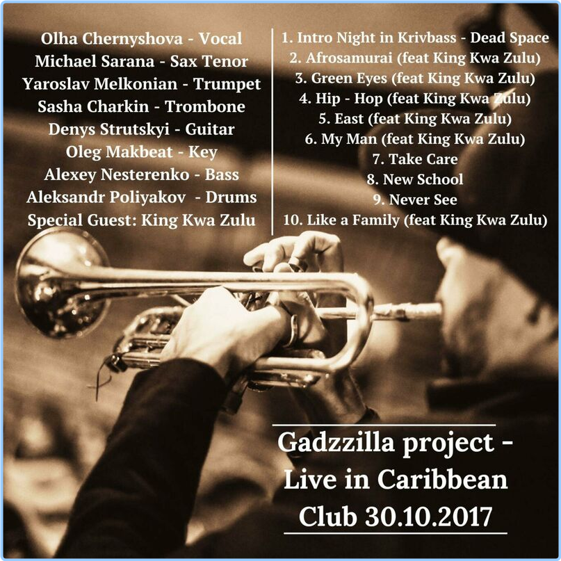 YaGa Boy Gadzzilla Project Live In Caribbean Club 30 10 (2017-2024) WEB [FLAC] 16BITS 44 1KHZ G3B3TX5Z_o