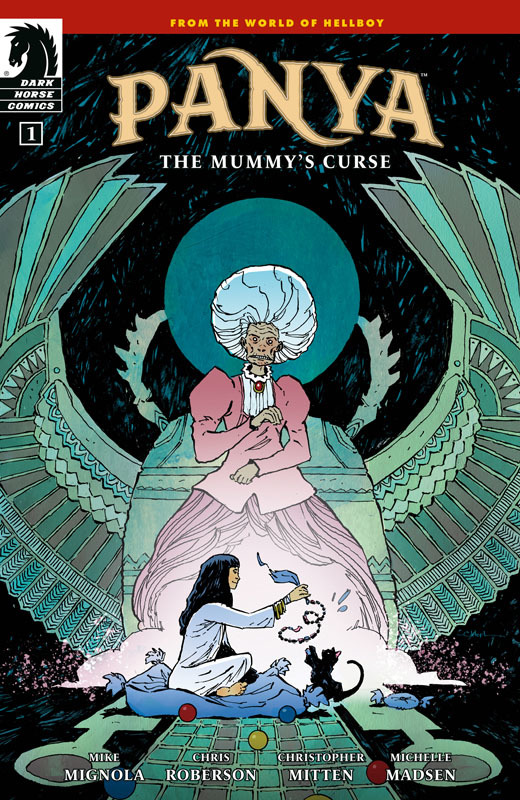 Panya - The Mummy's Curse #1-4 (2023)