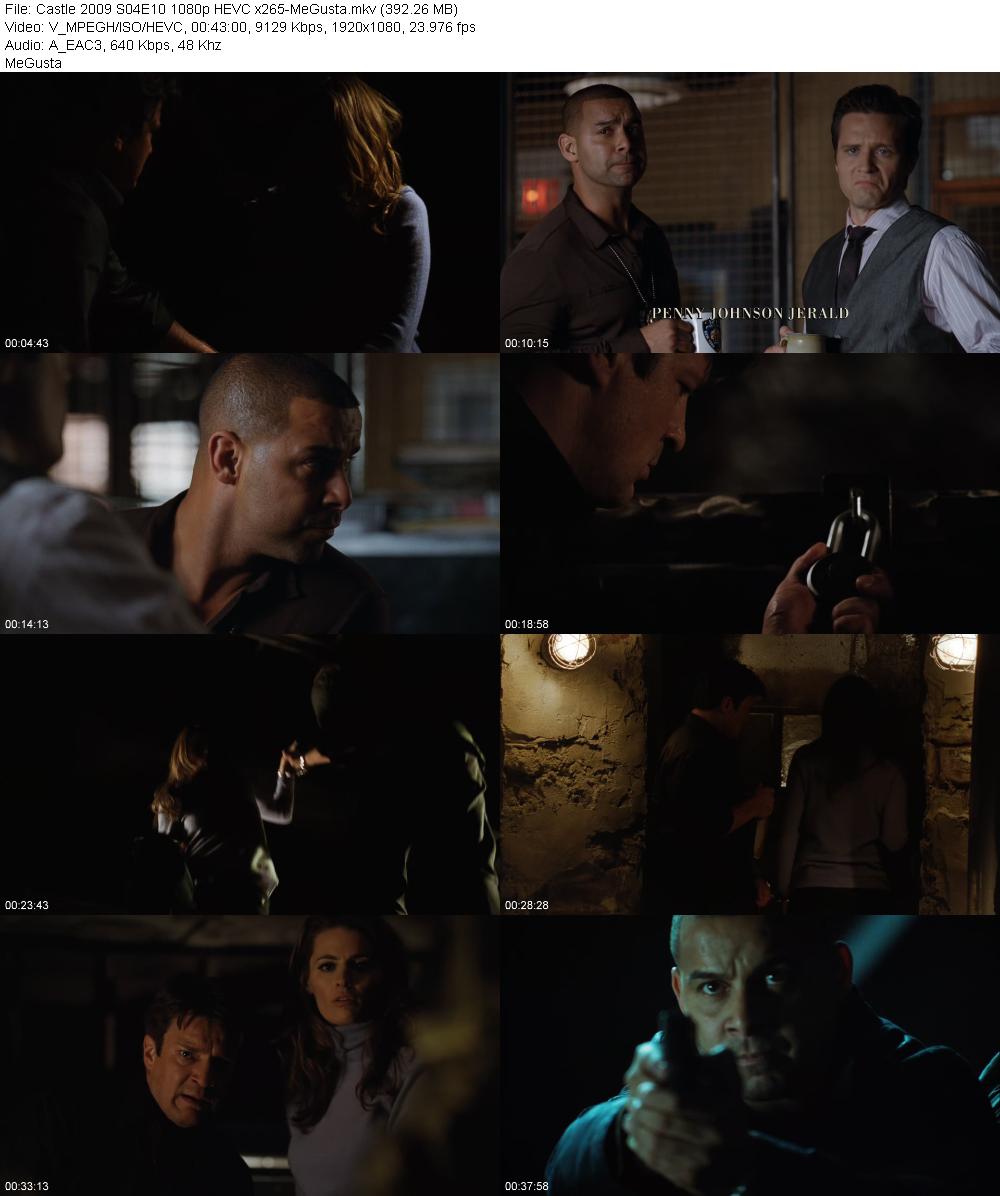 Castle 2009 S04E10 1080p HEVC x265 MeGusta