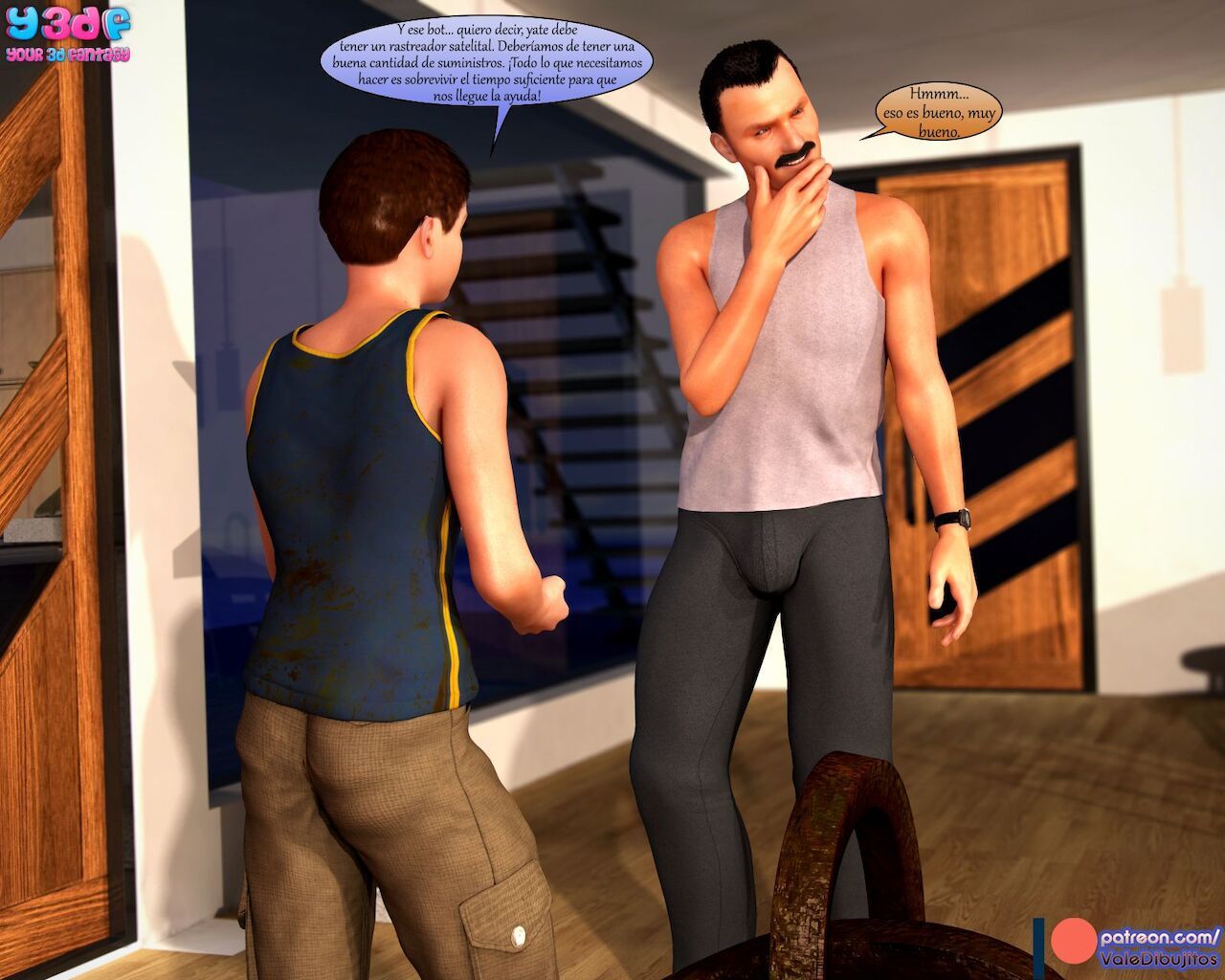 [Y3DF] Abandonment Issues 2 en español