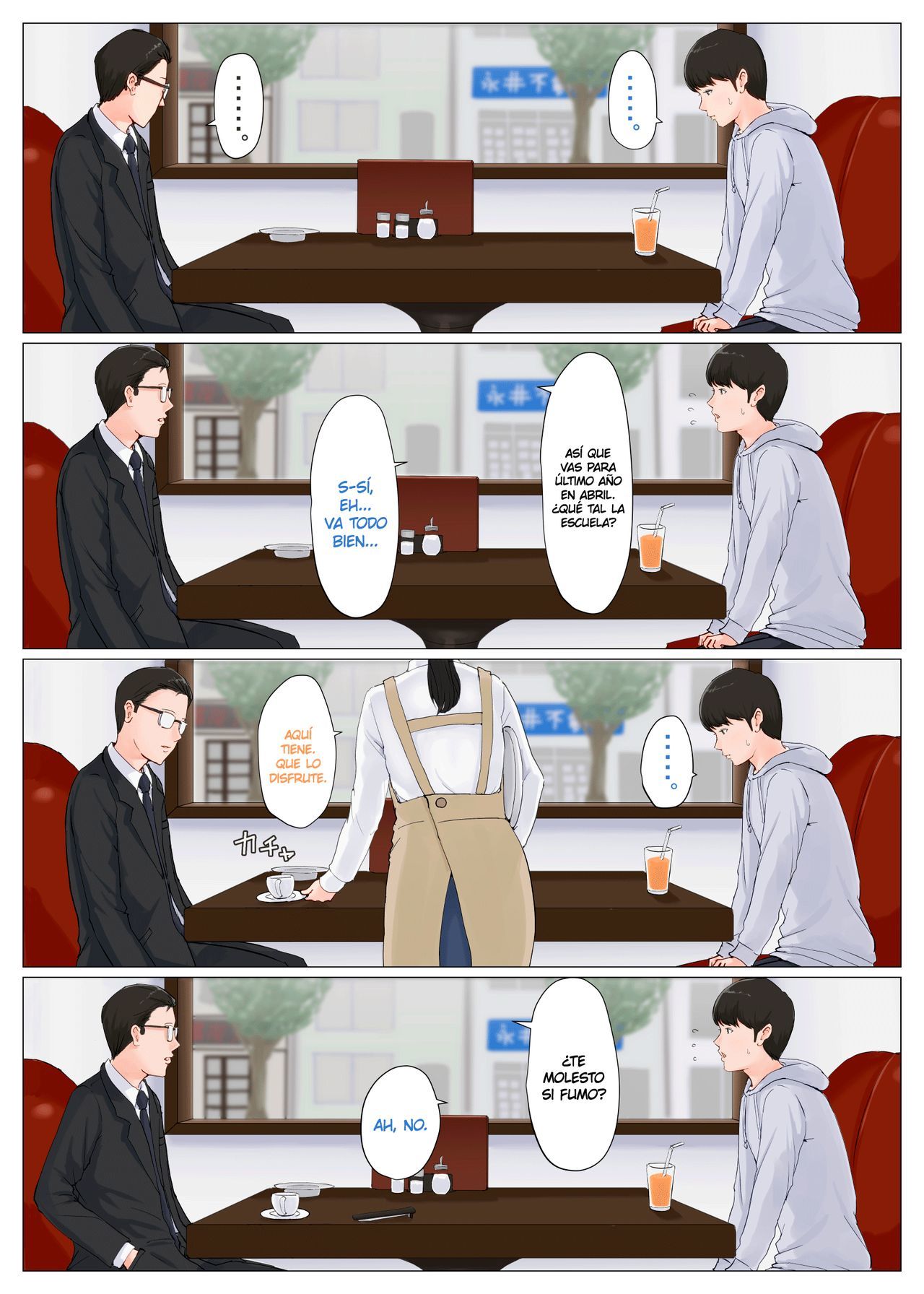 [Horsetail] Kaa-san Janakya Dame Nanda!! 6 ~Kanketsuhen Kouhen~  ¡¡Mamá y nadie más!! 6 ~Conclusión - Última parte~ [Spanish] [K.A. Works]