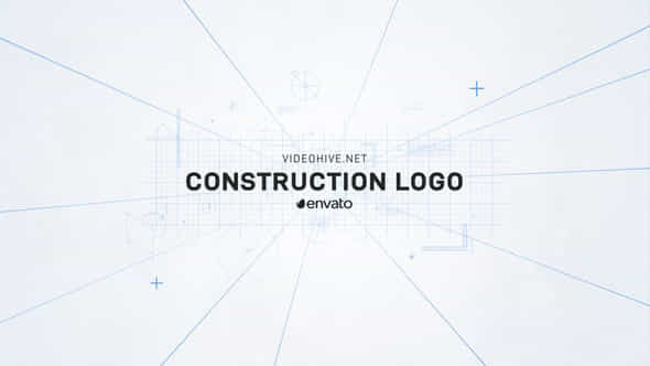 Construction Logo - VideoHive 44506767