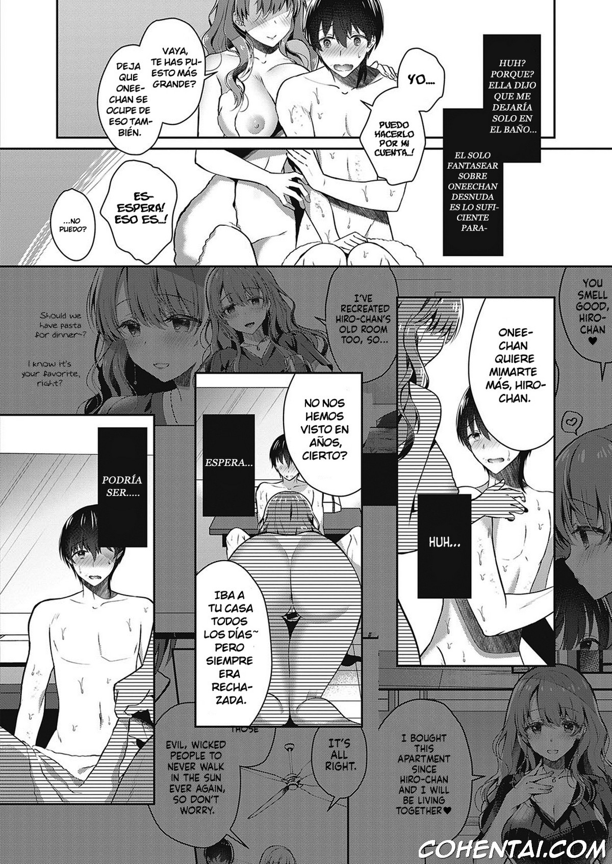 Onee-chan no Shiawase Amayakashi Keikaku (COMIC ExE 33) xxx comics manga porno doujin hentai español sexo 