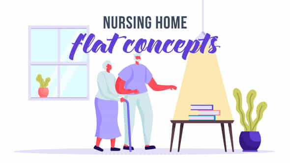 Nursing home - VideoHive 33248905