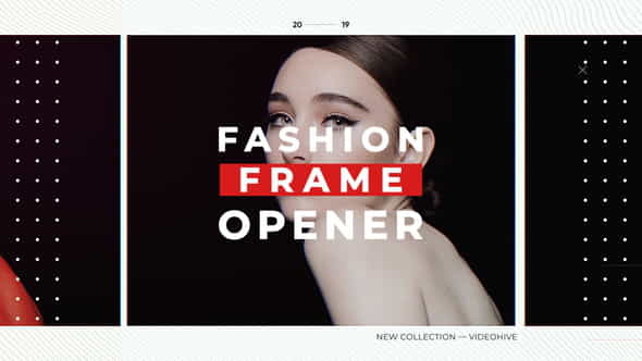 Fashion Frame Opener - VideoHive 23248574
