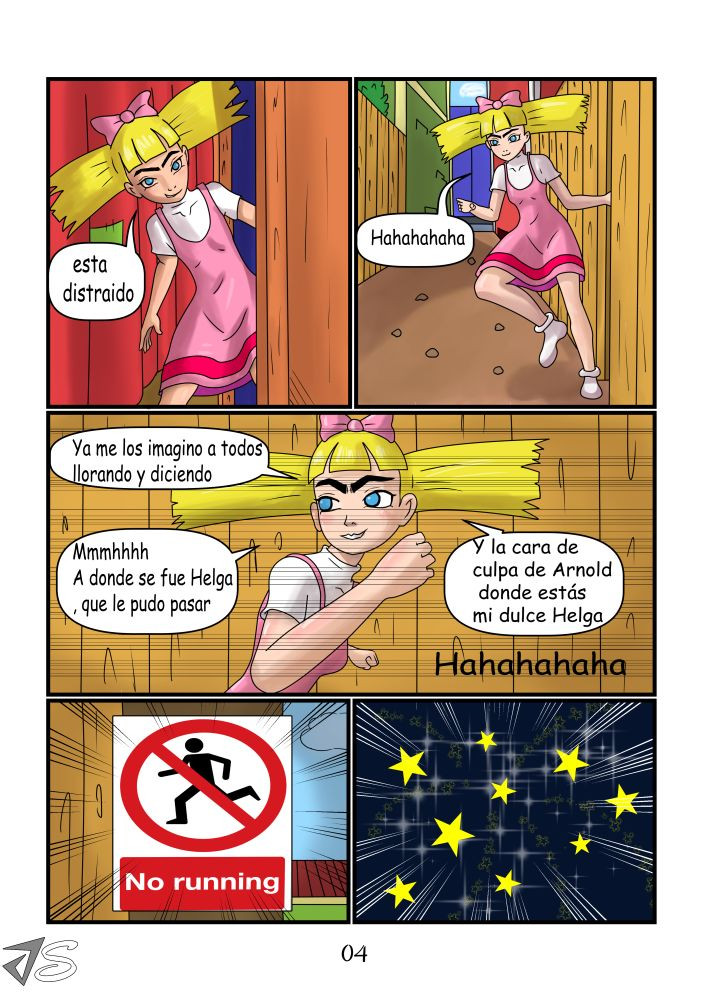 [JinxSex] Las Desventuras de Helga #1 - 5