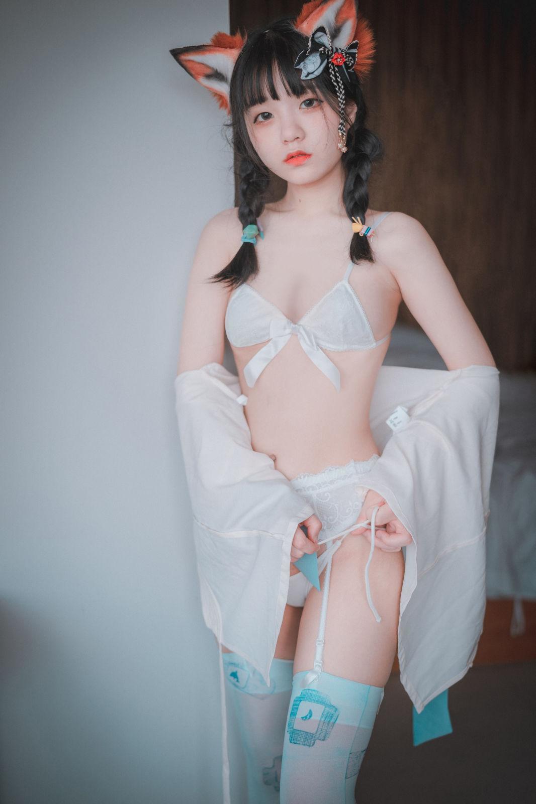 [DJAWA] Jenny – Kitsune in Hanfu 写真套图(42)