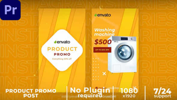 Product Sale Instagram - VideoHive 38875428