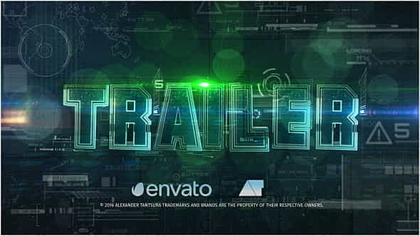 Futuristic Trailer - VideoHive 14591300