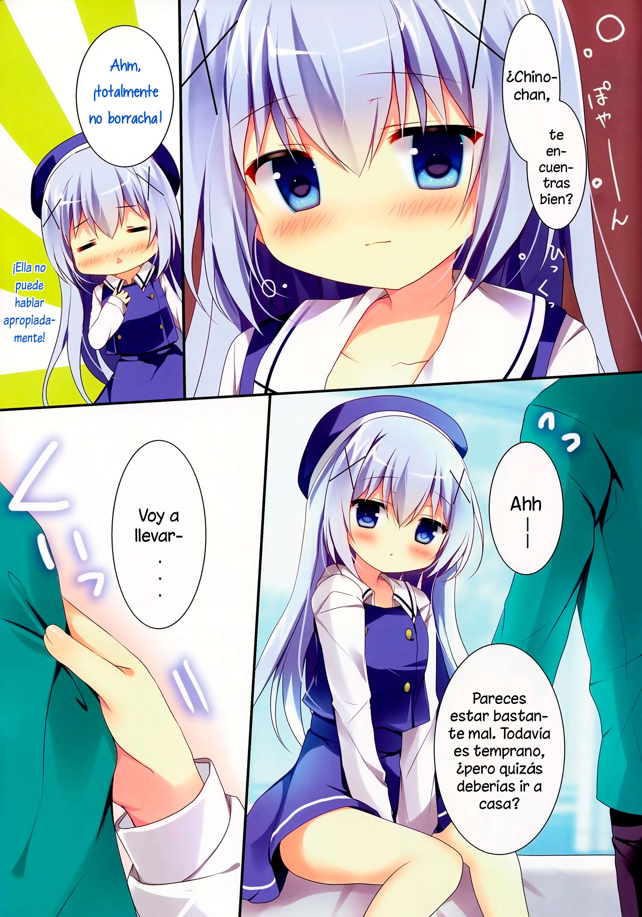 Horoyoi Chino-chan to (Gochuumon wa Usagi desu ka?) Chapter-0 - 5