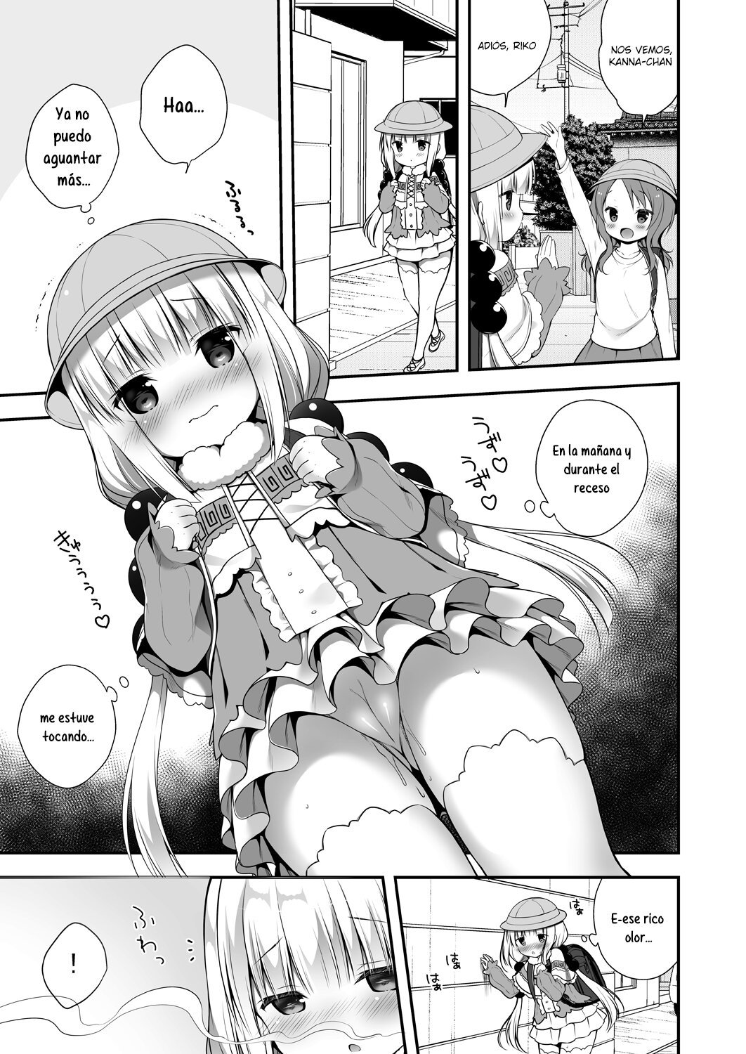 Kanna-chan wa Hatsujouki - 2