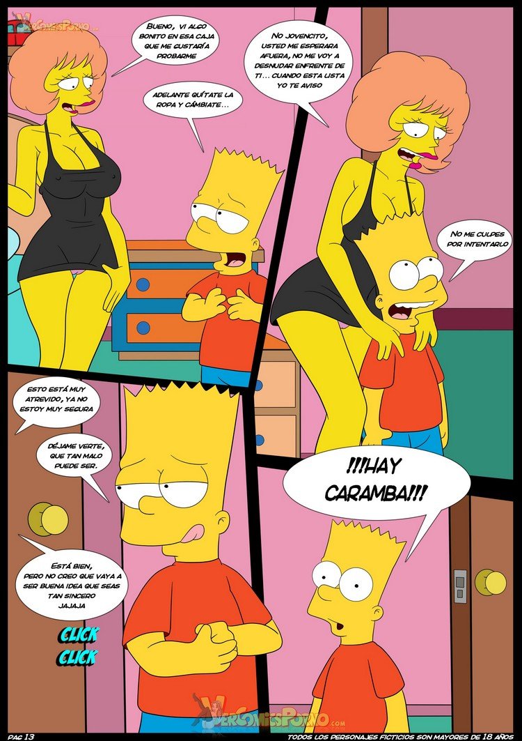 Viejas Costumbres 4 – Los Simpsons - 13
