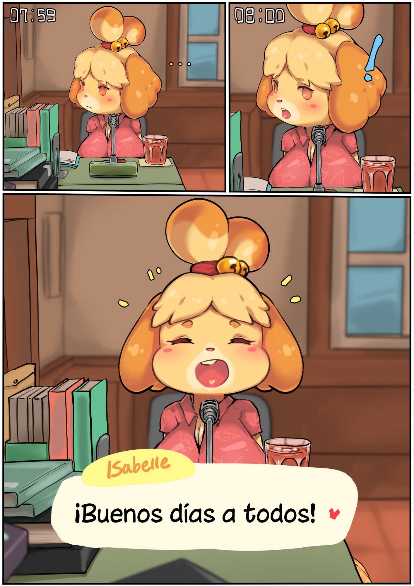 Bienvenida al Club de Conejitas de Isabelle – BoingFarm - 1