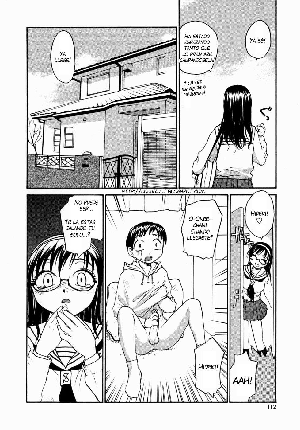 Ane To Megane To Milk | Sister Glasses And Sperm Chapter-7 - 5