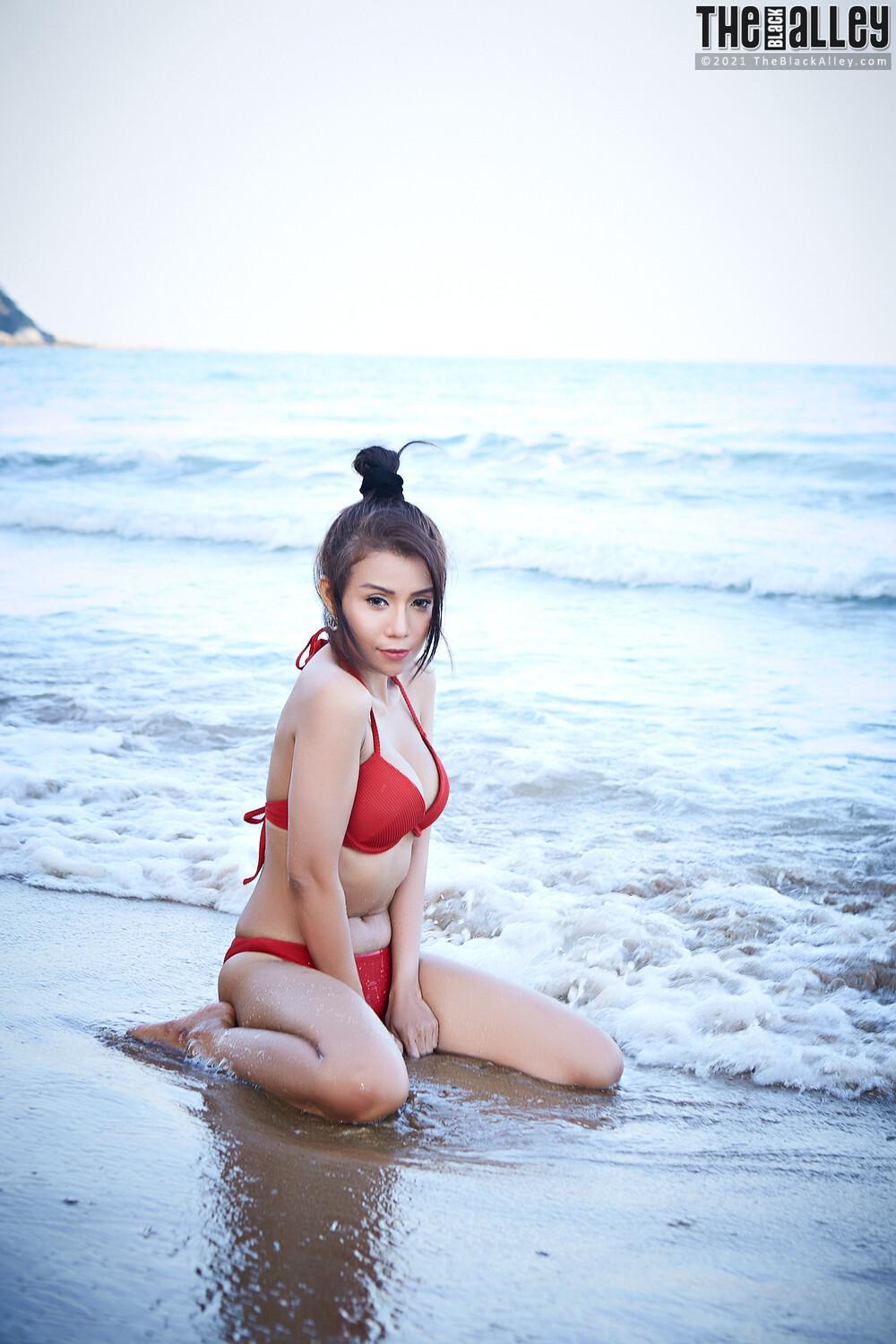 [The Black Alley] Aliyah Photo Set.46 (2021.01.22)(18)