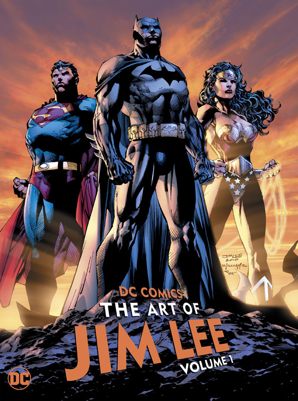 DC Comics - The Art of Jim Lee v01 (2020)