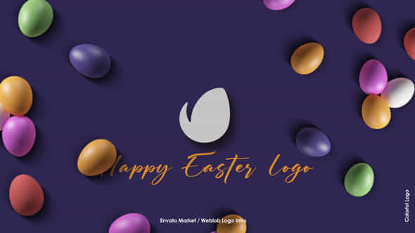 Happy Easter - VideoHive 44503937