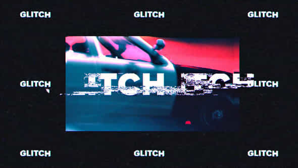 Glitch Urban Intro - VideoHive 43708903