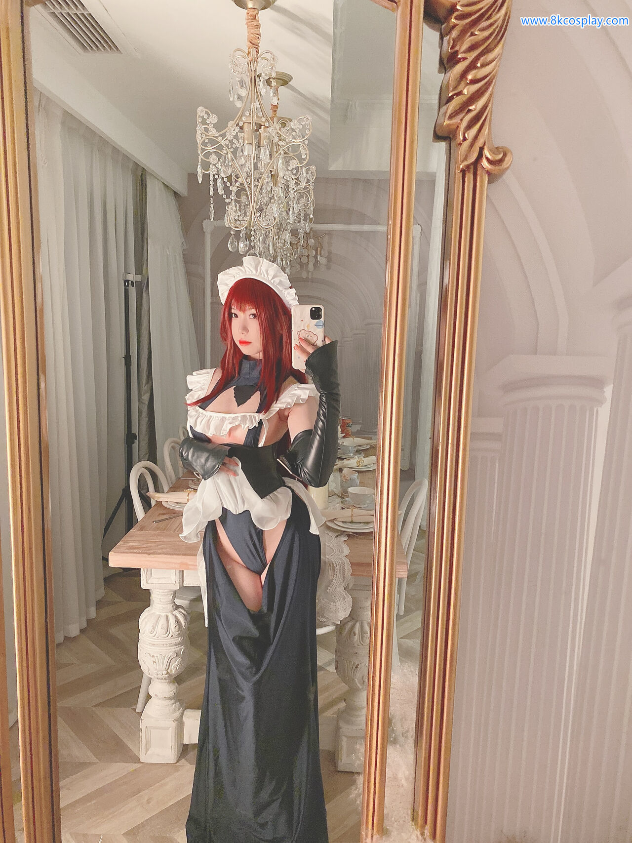 [一北亦北] 斯卡哈同人女仆 FGO Scáthach Maid