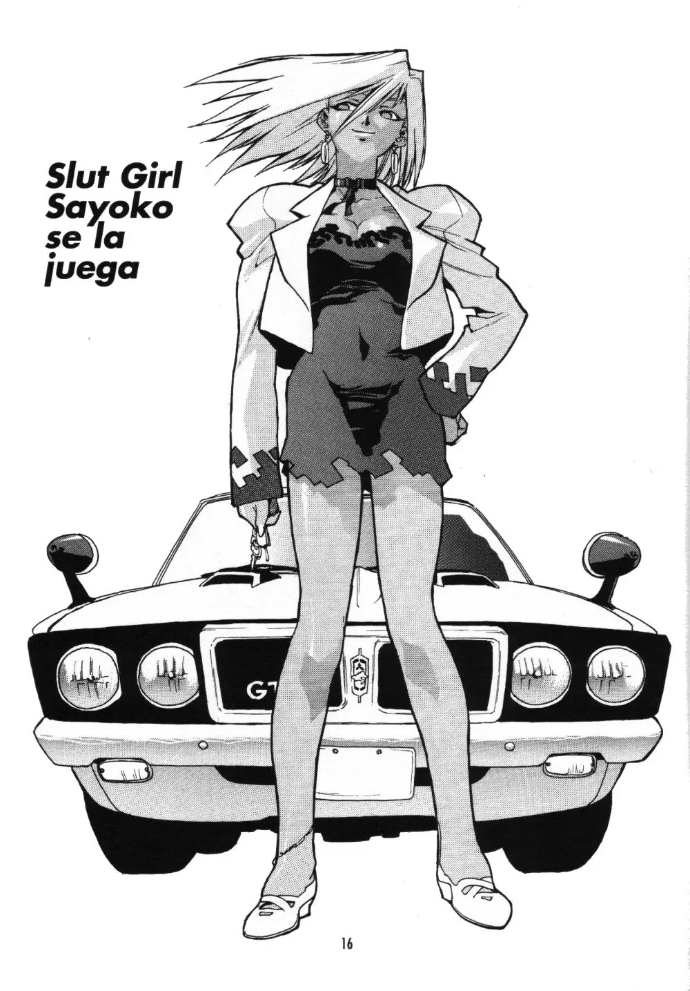 &#91;Isutoshi&#93; Slut Girl (Completo) - 107
