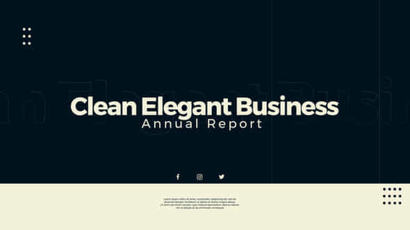 Clean Elegant Business - VideoHive 43690796