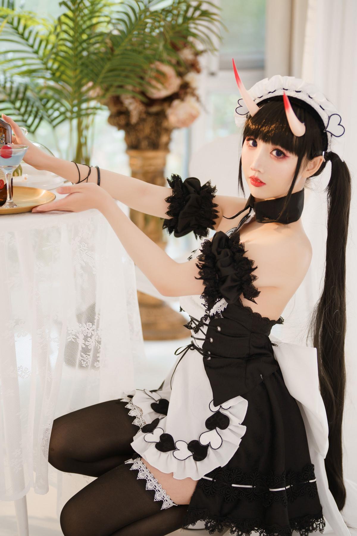 Cosplay 面饼仙儿 能代女仆 Maid(31)