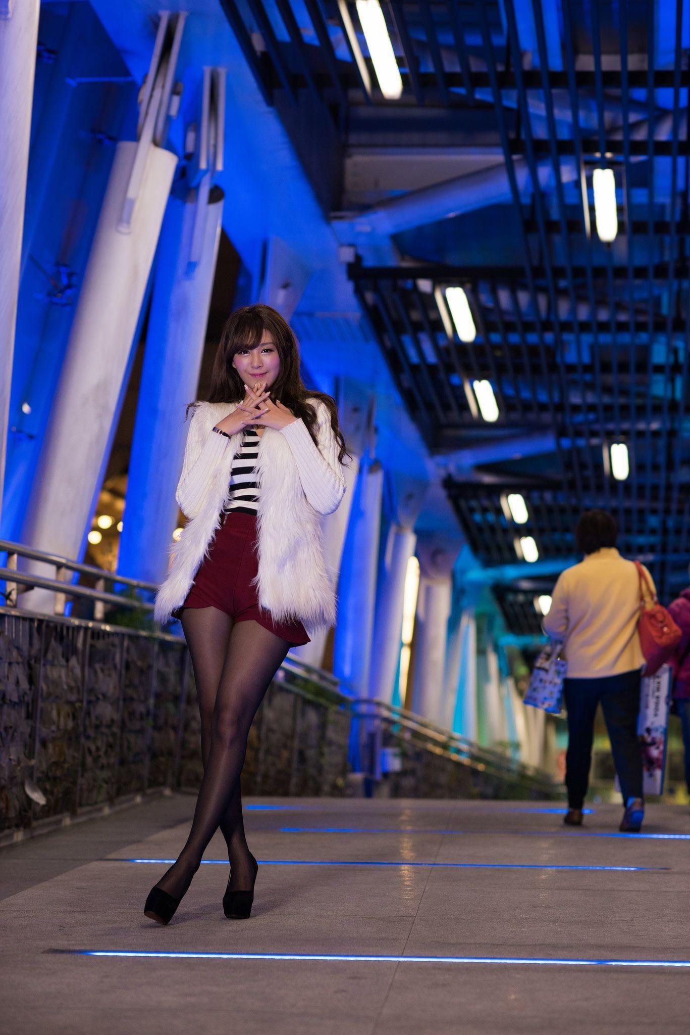 台湾美女夏晴MISO《圣诞外拍》写真集(2)