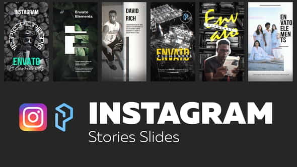 Instagram Stories Slides Vol. 11 - VideoHive 28356785