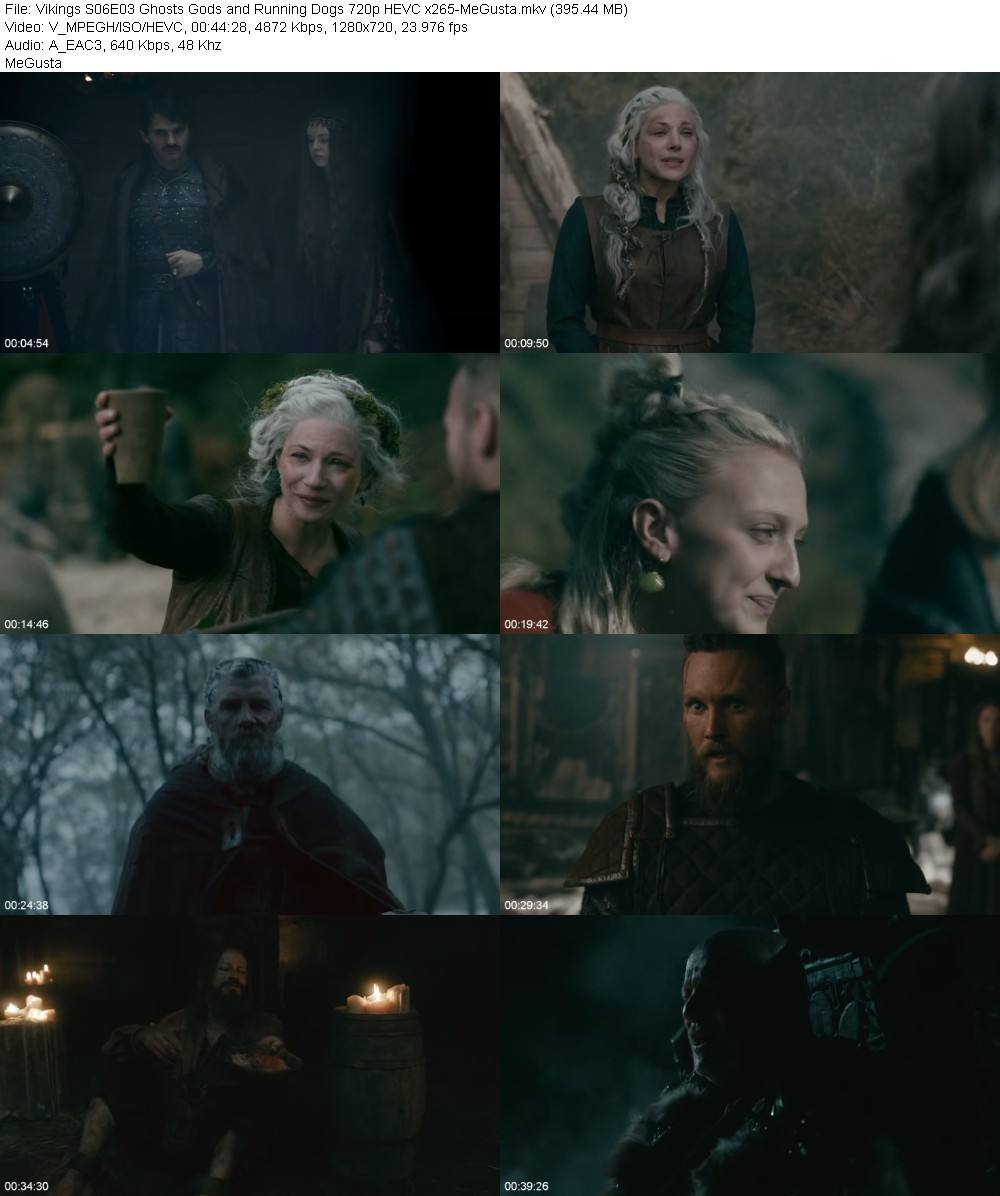 Vikings S06E03 Ghosts Gods and Running Dogs 720p HEVC x265-MeGusta