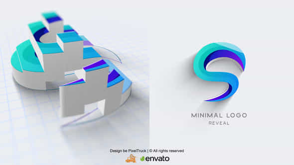 Waves Logo Reveal - VideoHive 51018406