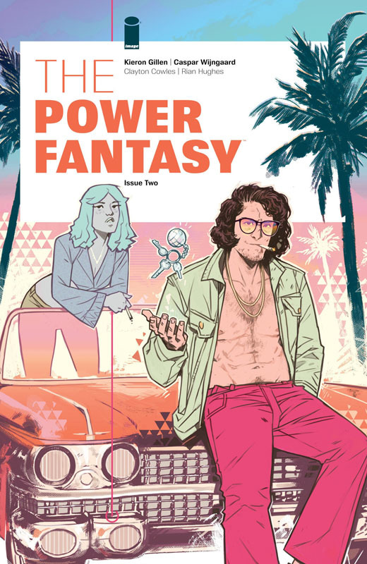 The Power Fantasy #1-2 (2024)