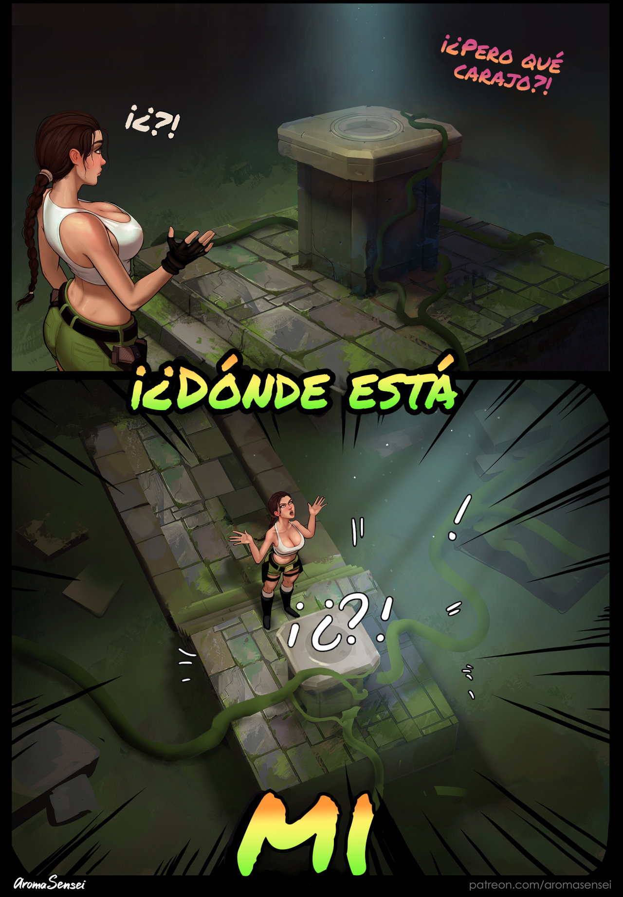 Waifunator Vol 5 Samus y Lara Croft - 15