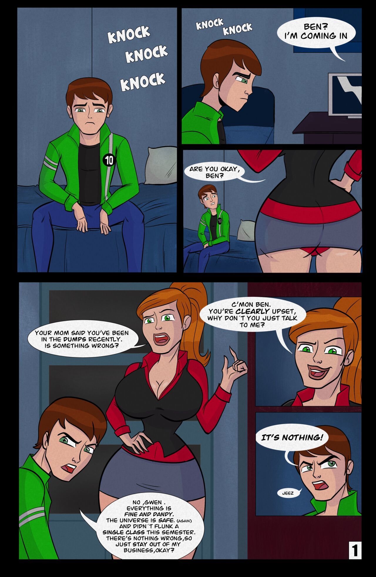 [Ameizing Lewds] The Reward + Extras (Ben 10)